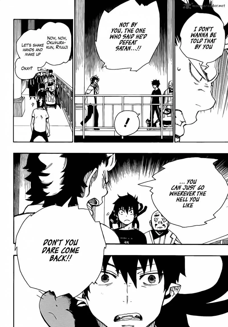 Ao No Exorcist Chapter 22 page 13 - 