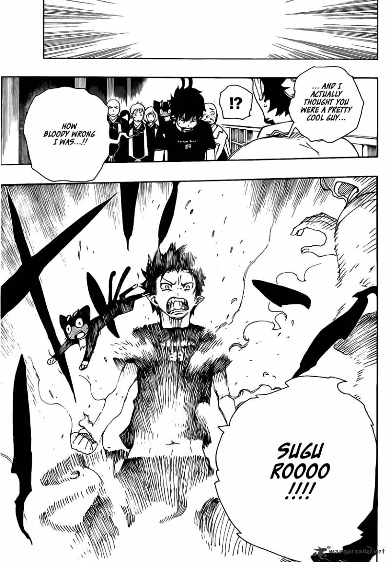 Ao No Exorcist Chapter 22 page 14 - 