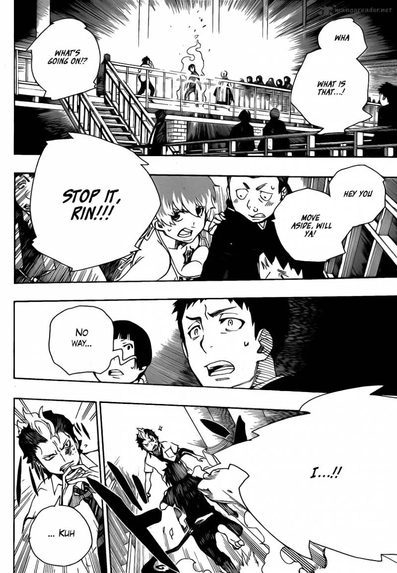 Ao No Exorcist Chapter 22 page 15 - 