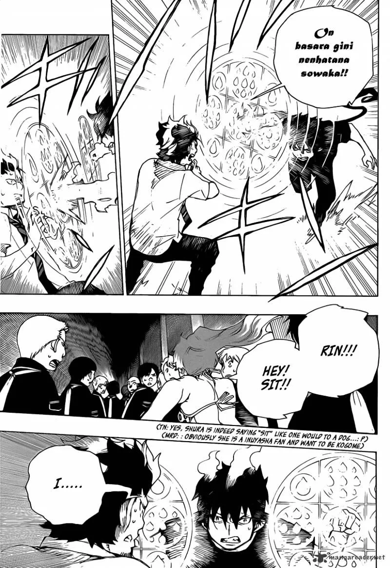 Ao No Exorcist Chapter 22 page 16 - 