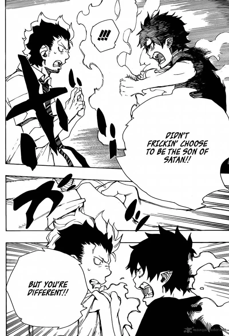 Ao No Exorcist Chapter 22 page 17 - 