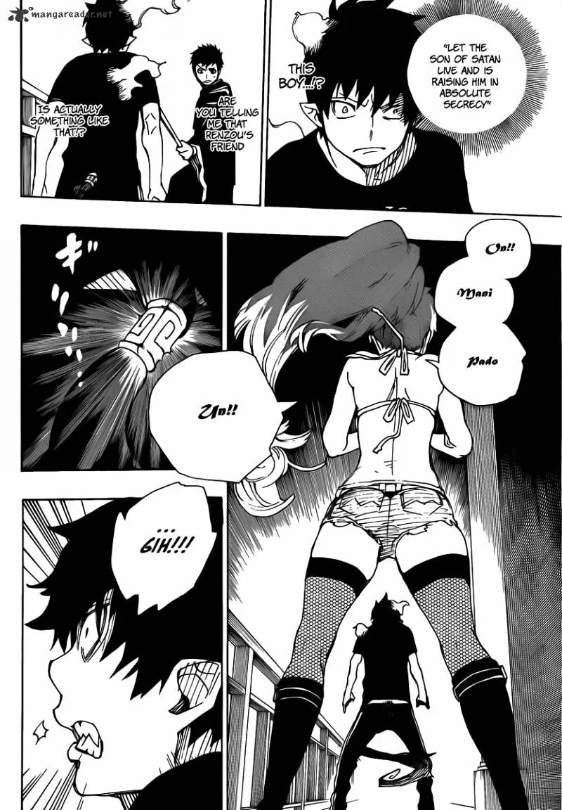 Ao No Exorcist Chapter 22 page 19 - 