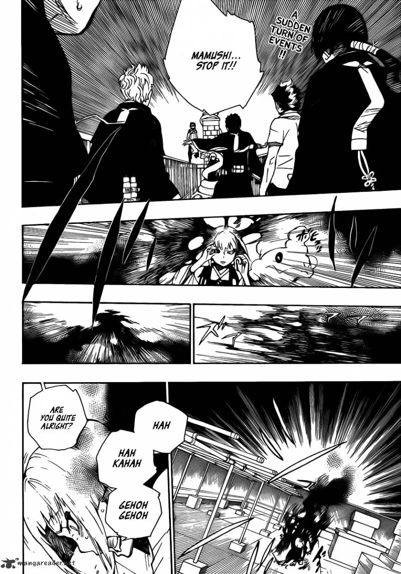 Ao No Exorcist Chapter 22 page 3 - 