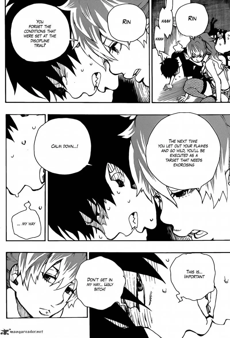 Ao No Exorcist Chapter 22 page 21 - 