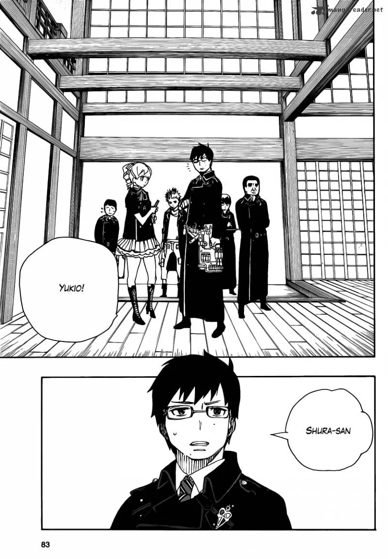 Ao No Exorcist Chapter 22 page 26 - 