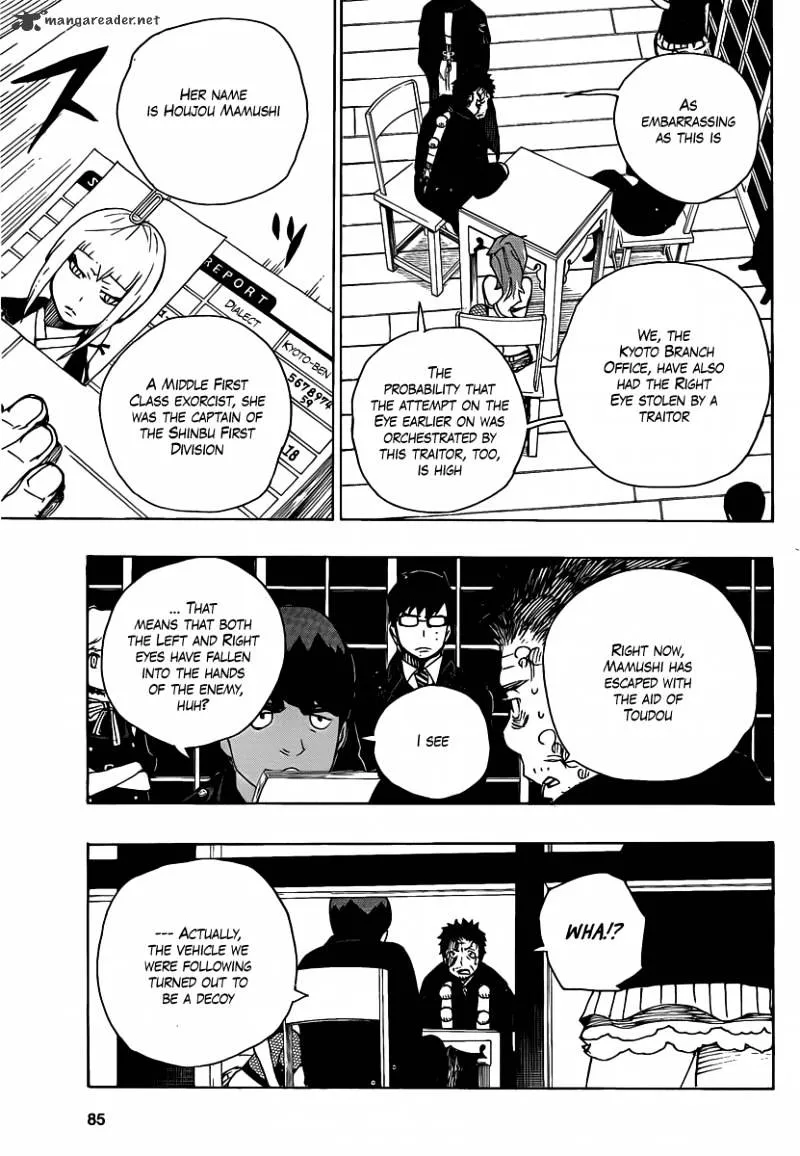 Ao No Exorcist Chapter 22 page 28 - 