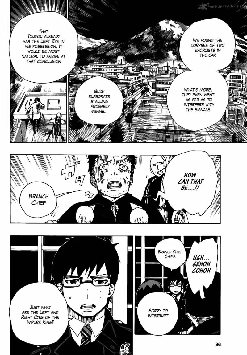 Ao No Exorcist Chapter 22 page 29 - 