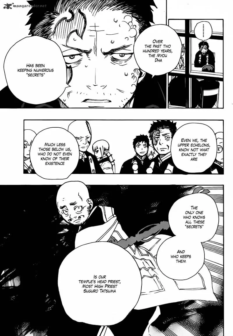 Ao No Exorcist Chapter 22 page 30 - 