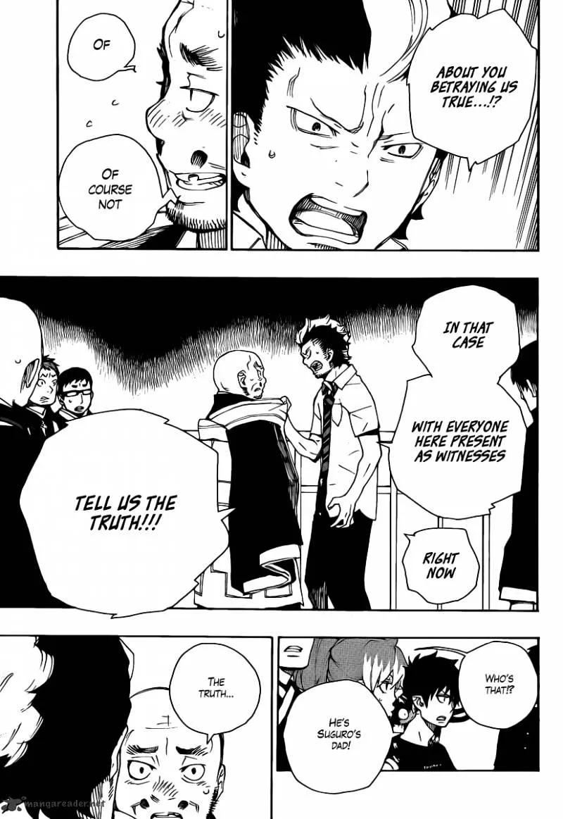 Ao No Exorcist Chapter 22 page 6 - 