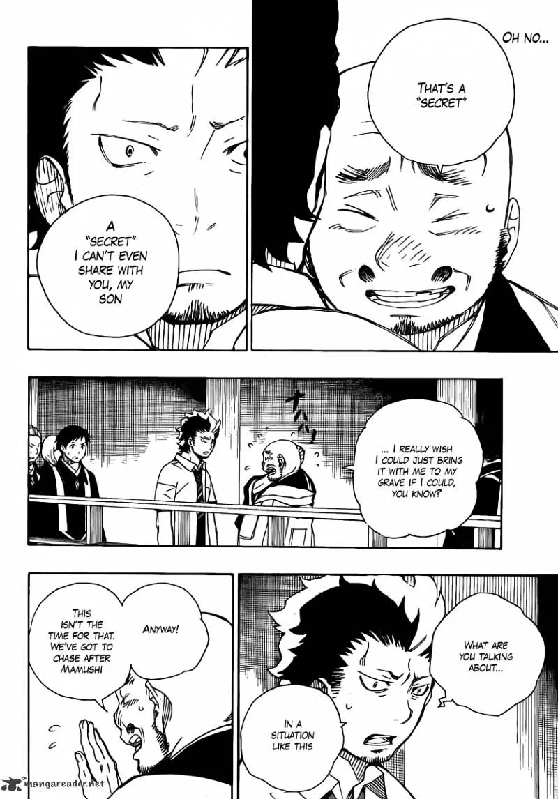 Ao No Exorcist Chapter 22 page 7 - 