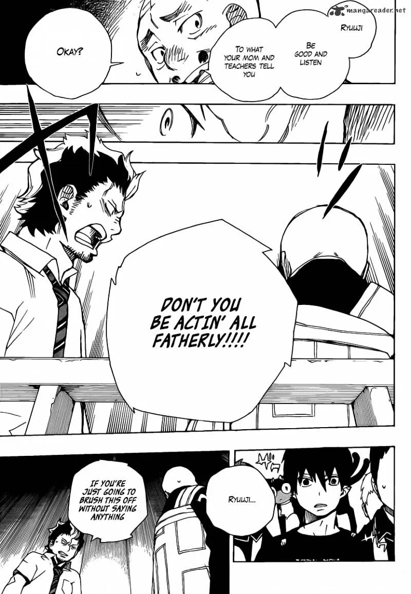 Ao No Exorcist Chapter 22 page 8 - 