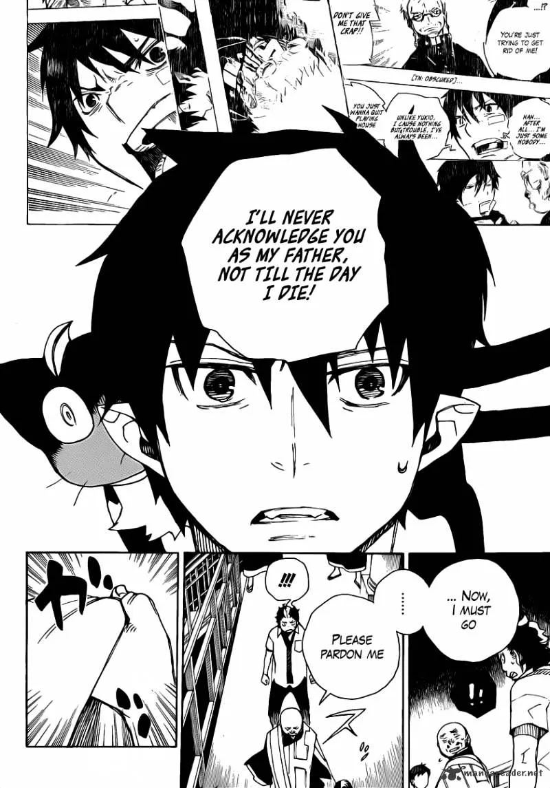 Ao No Exorcist Chapter 22 page 9 - 