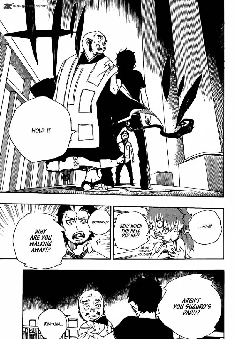Ao No Exorcist Chapter 22 page 10 - 