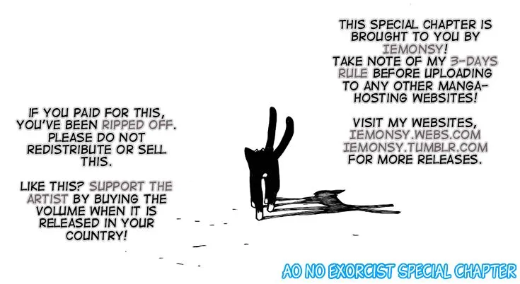 Ao No Exorcist Chapter 23.5 page 1 - 