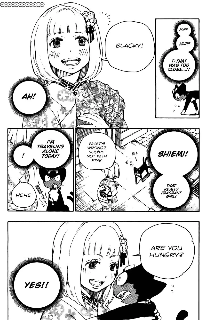 Ao No Exorcist Chapter 23.5 page 13 - 