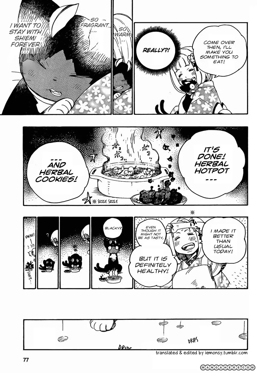 Ao No Exorcist Chapter 23.5 page 14 - 