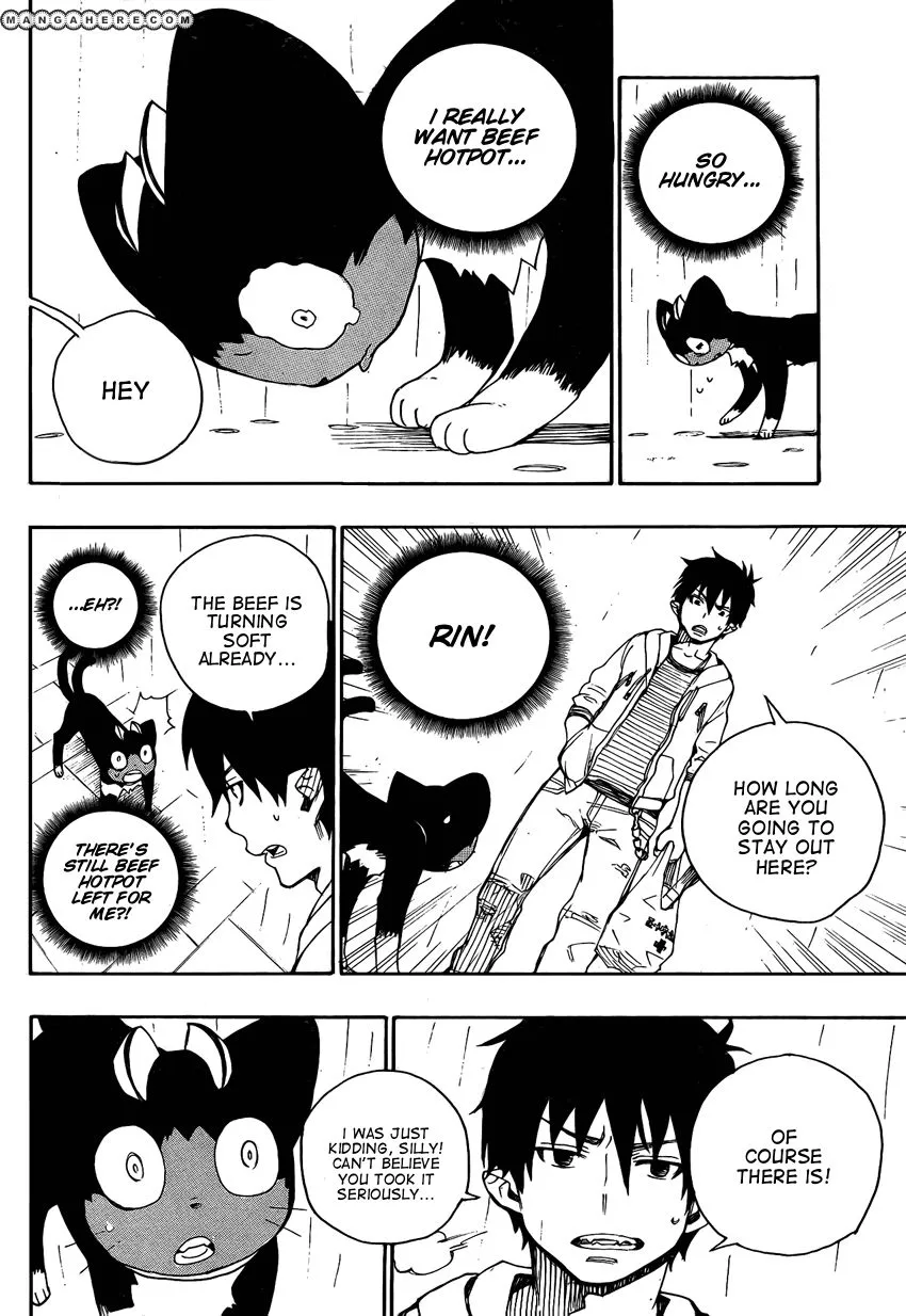 Ao No Exorcist Chapter 23.5 page 15 - 