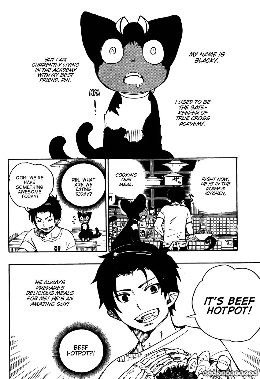 Ao No Exorcist Chapter 23.5 page 3 - 