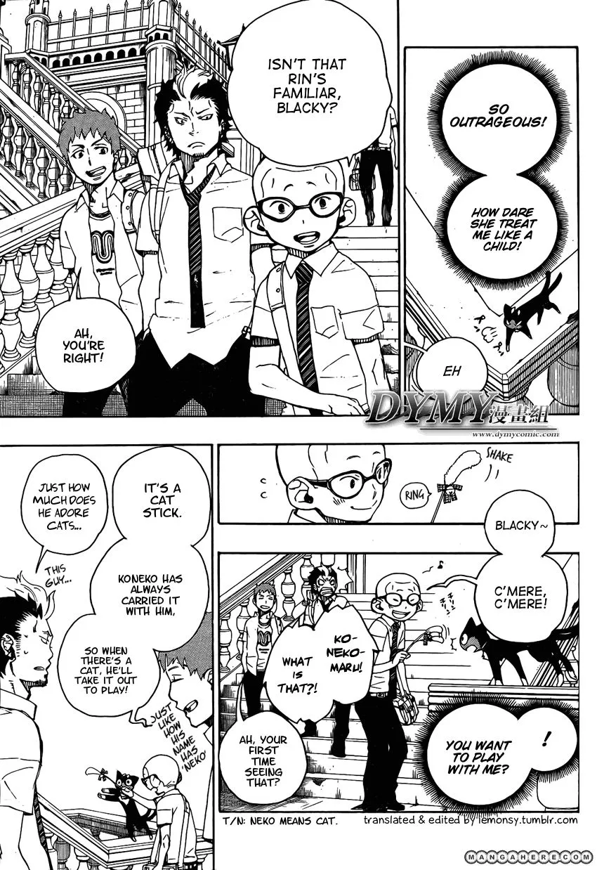 Ao No Exorcist Chapter 23.5 page 10 - 