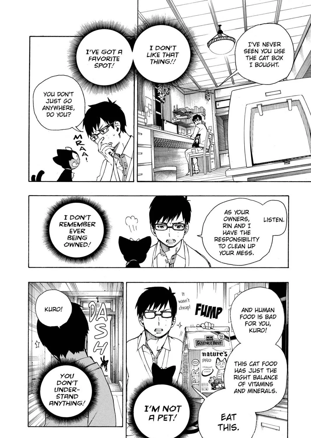 Ao No Exorcist Chapter 23.6 page 11 - 