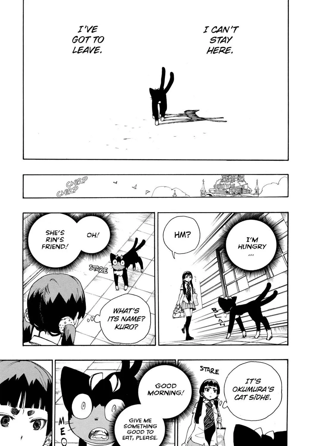 Ao No Exorcist Chapter 23.6 page 13 - 