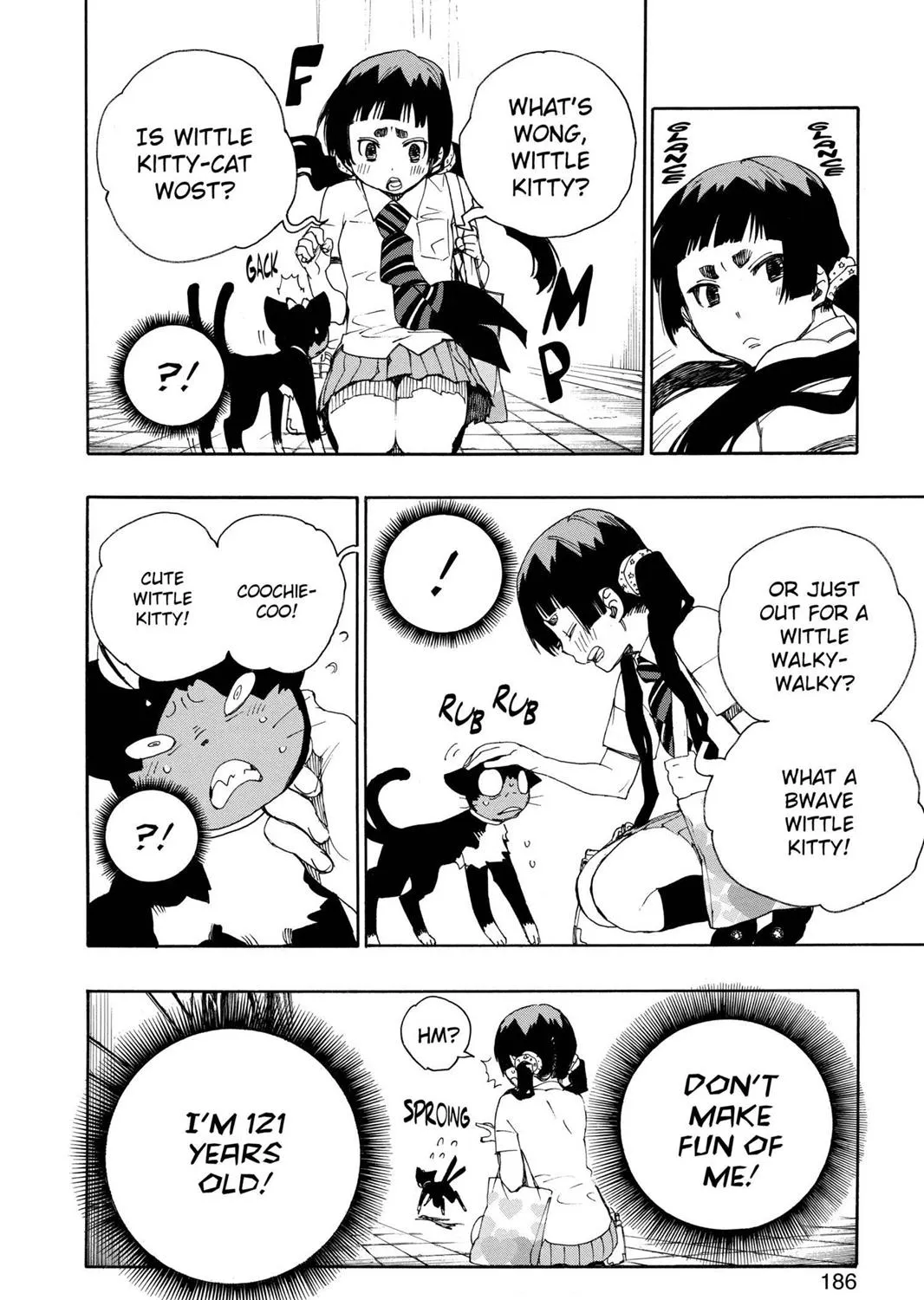 Ao No Exorcist Chapter 23.6 page 15 - 