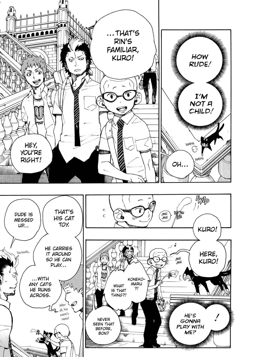 Ao No Exorcist Chapter 23.6 page 17 - 