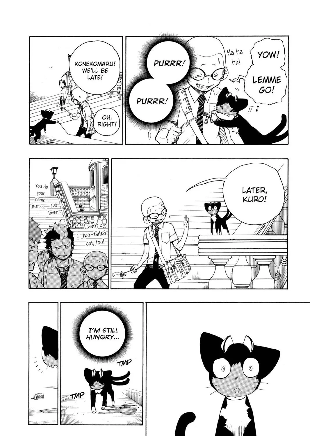 Ao No Exorcist Chapter 23.6 page 19 - 