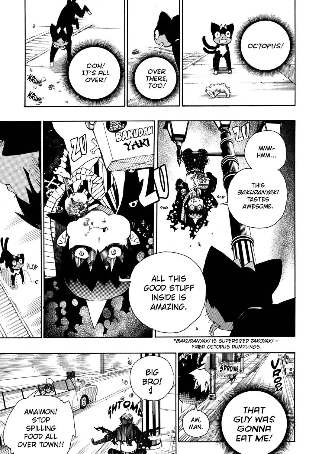 Ao No Exorcist Chapter 23.6 page 21 - 