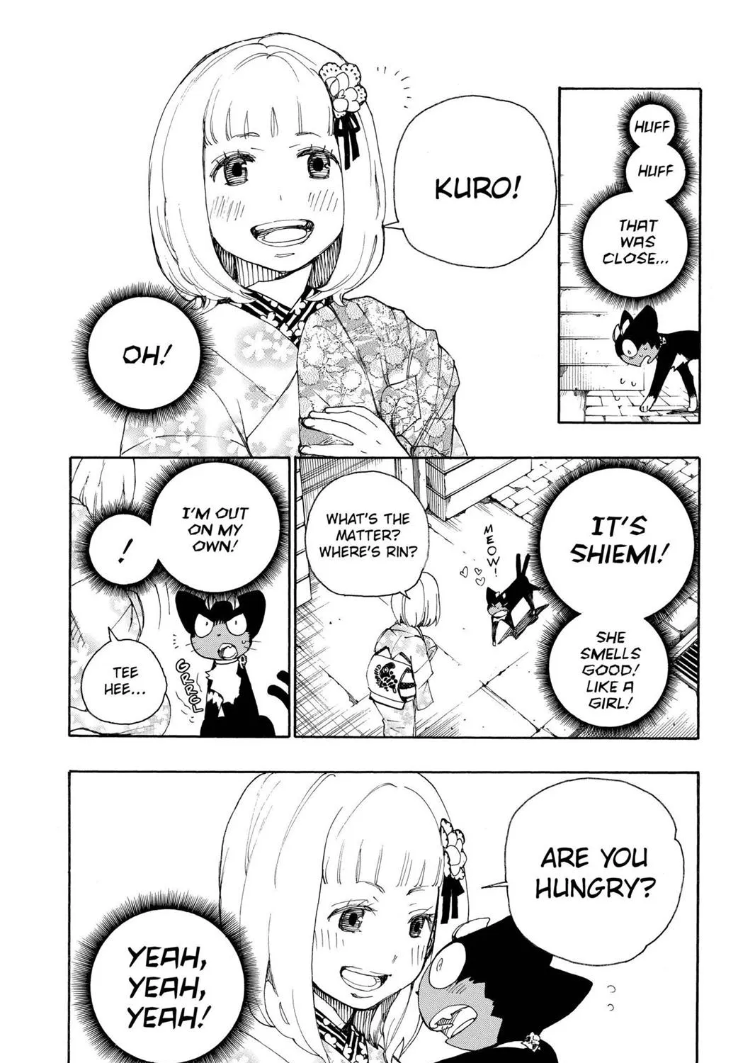Ao No Exorcist Chapter 23.6 page 23 - 