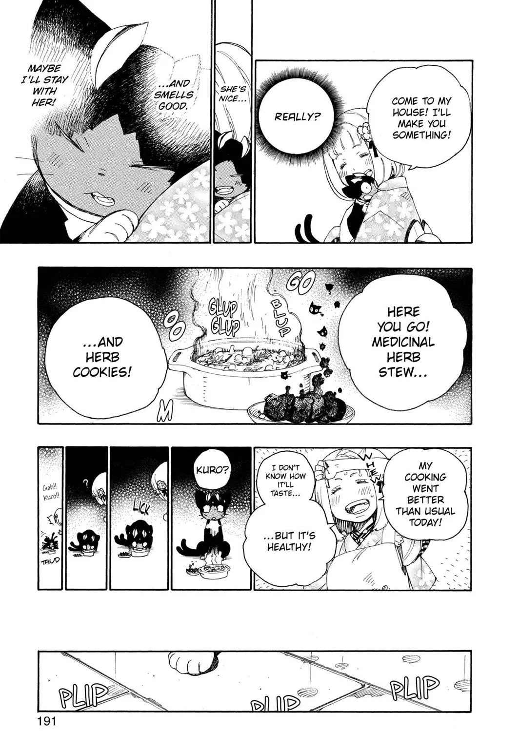 Ao No Exorcist Chapter 23.6 page 25 - 