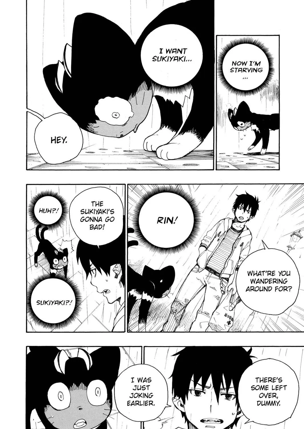 Ao No Exorcist Chapter 23.6 page 27 - 
