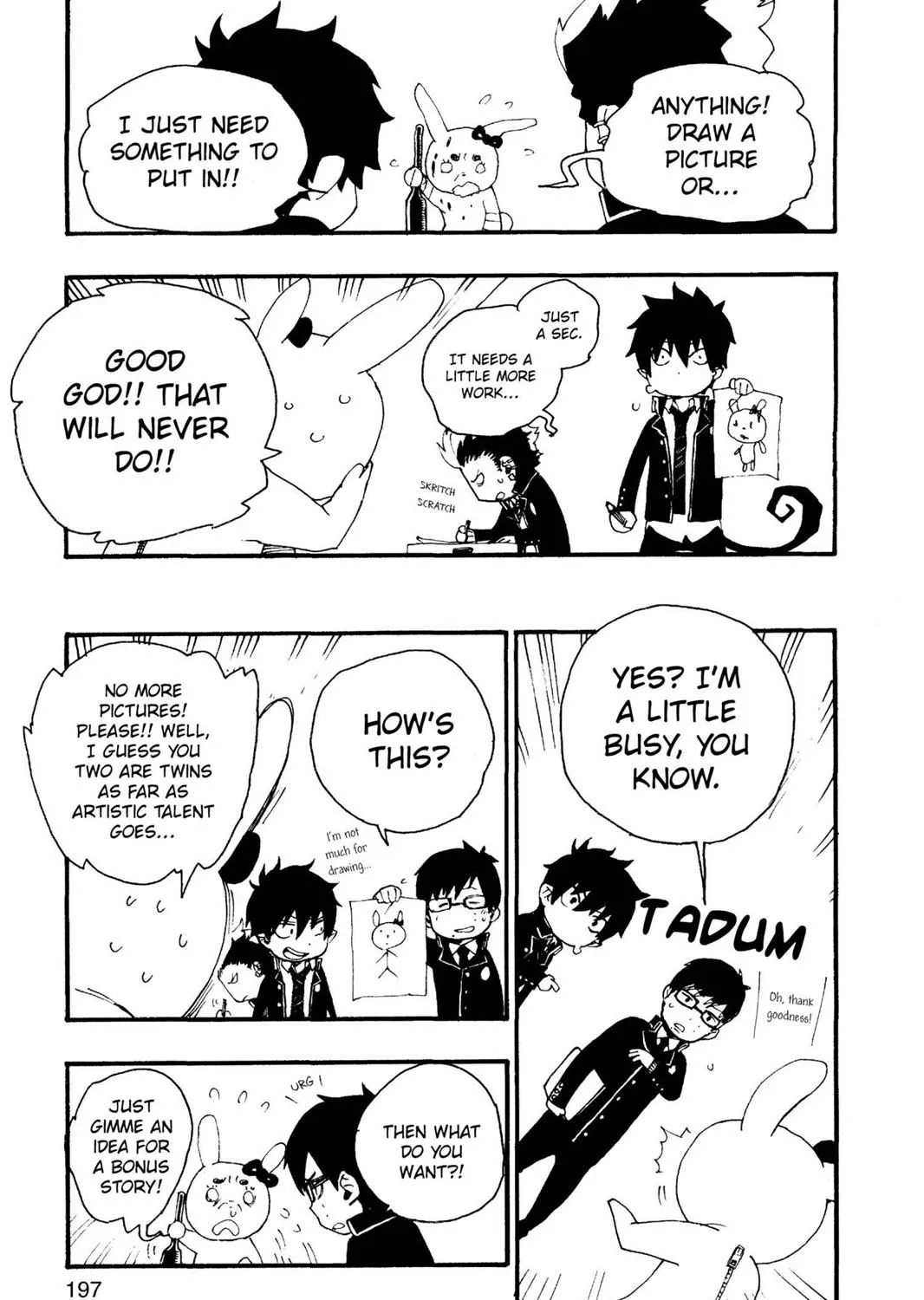Ao No Exorcist Chapter 23.6 page 37 - 