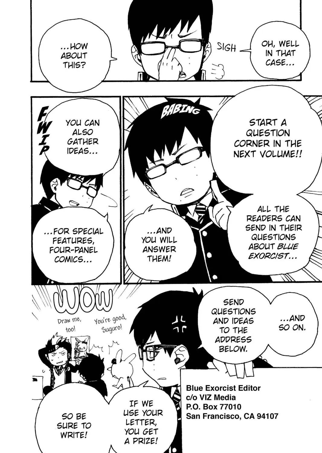 Ao No Exorcist Chapter 23.6 page 39 - 