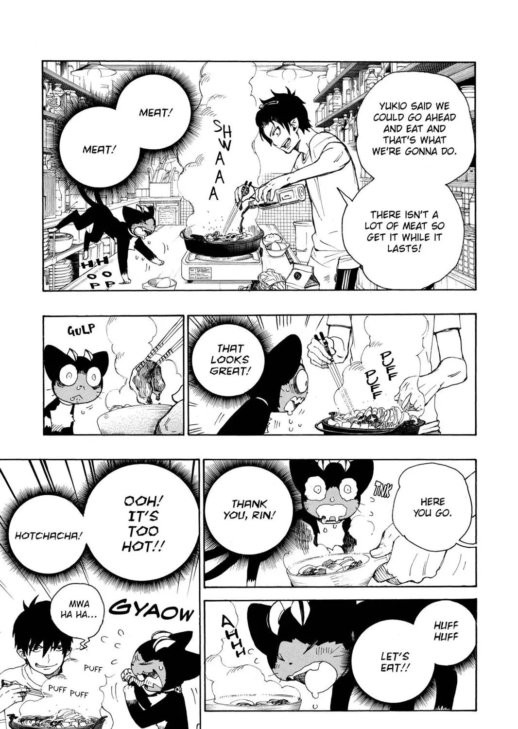Ao No Exorcist Chapter 23.6 page 5 - 