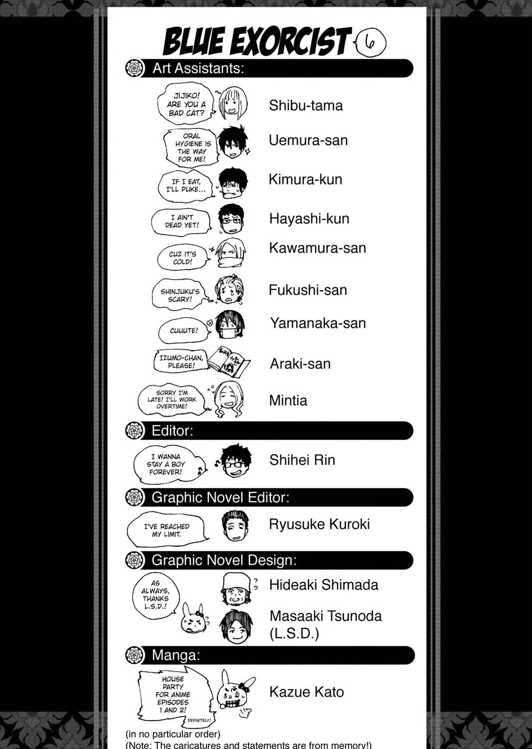 Ao No Exorcist Chapter 23.6 page 41 - 