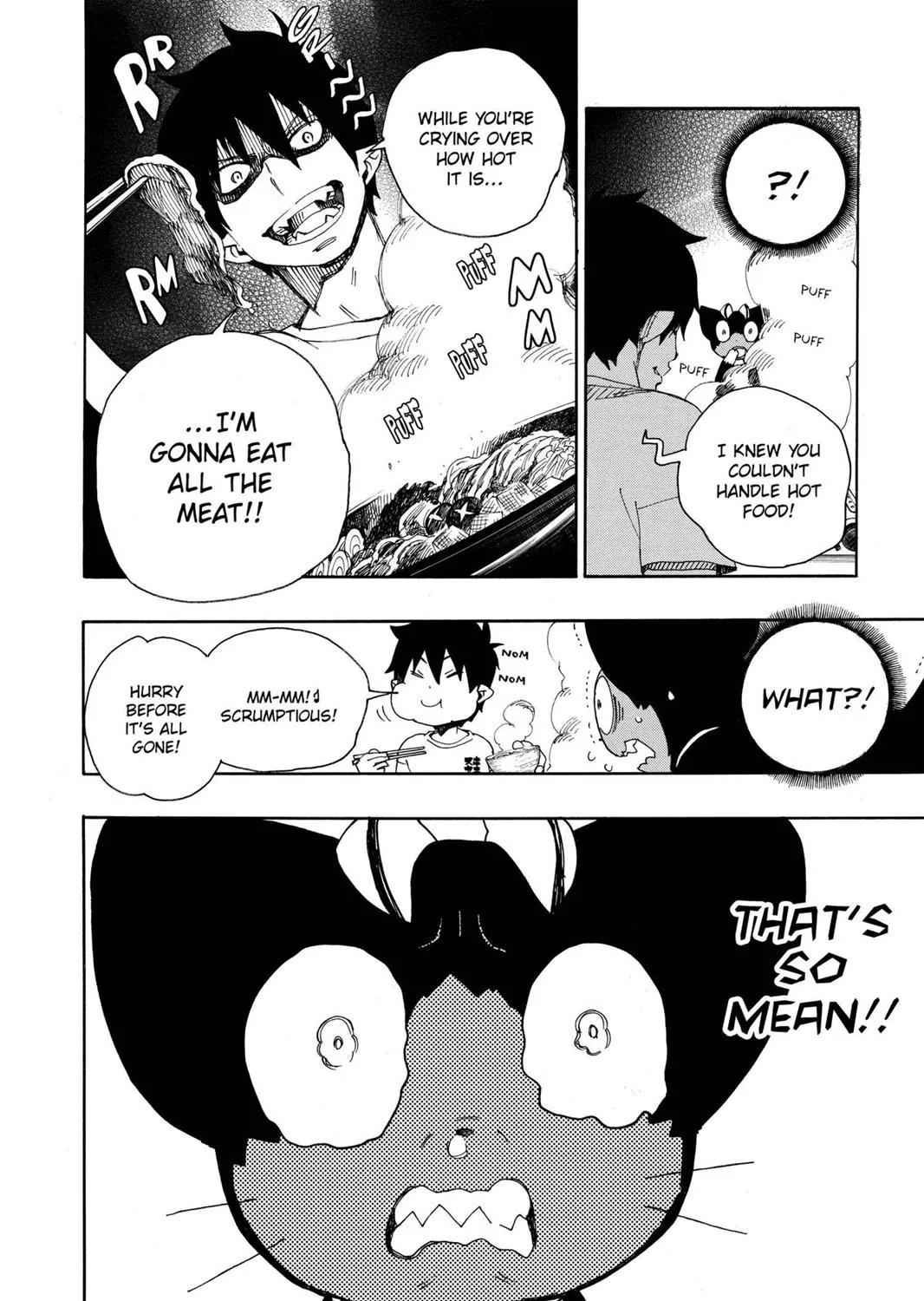 Ao No Exorcist Chapter 23.6 page 7 - 