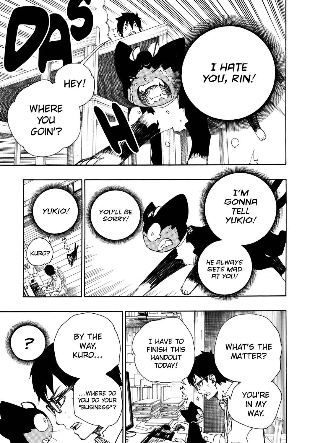 Ao No Exorcist Chapter 23.6 page 9 - 