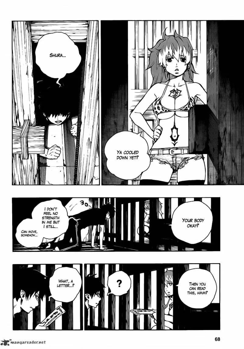 Ao No Exorcist Chapter 23 page 12 - 