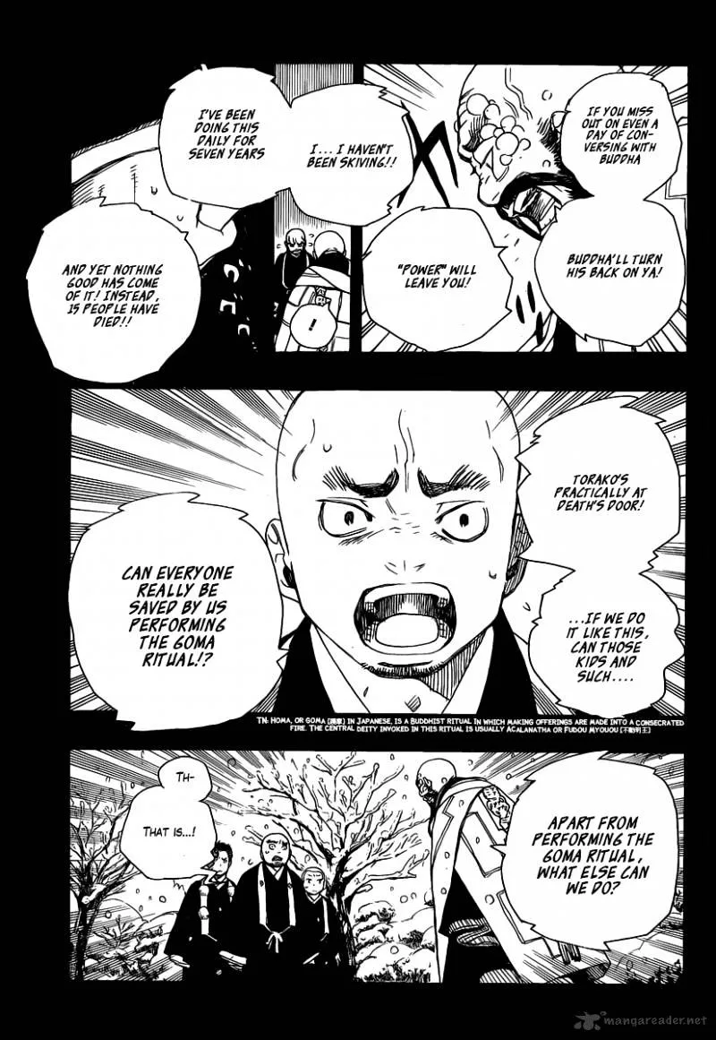 Ao No Exorcist Chapter 23 page 19 - 