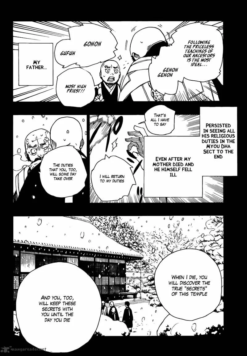 Ao No Exorcist Chapter 23 page 20 - 