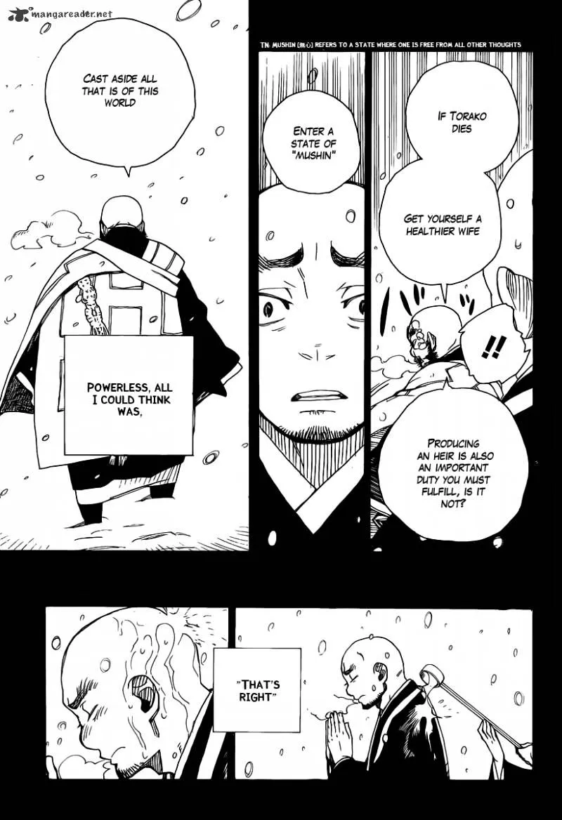 Ao No Exorcist Chapter 23 page 21 - 