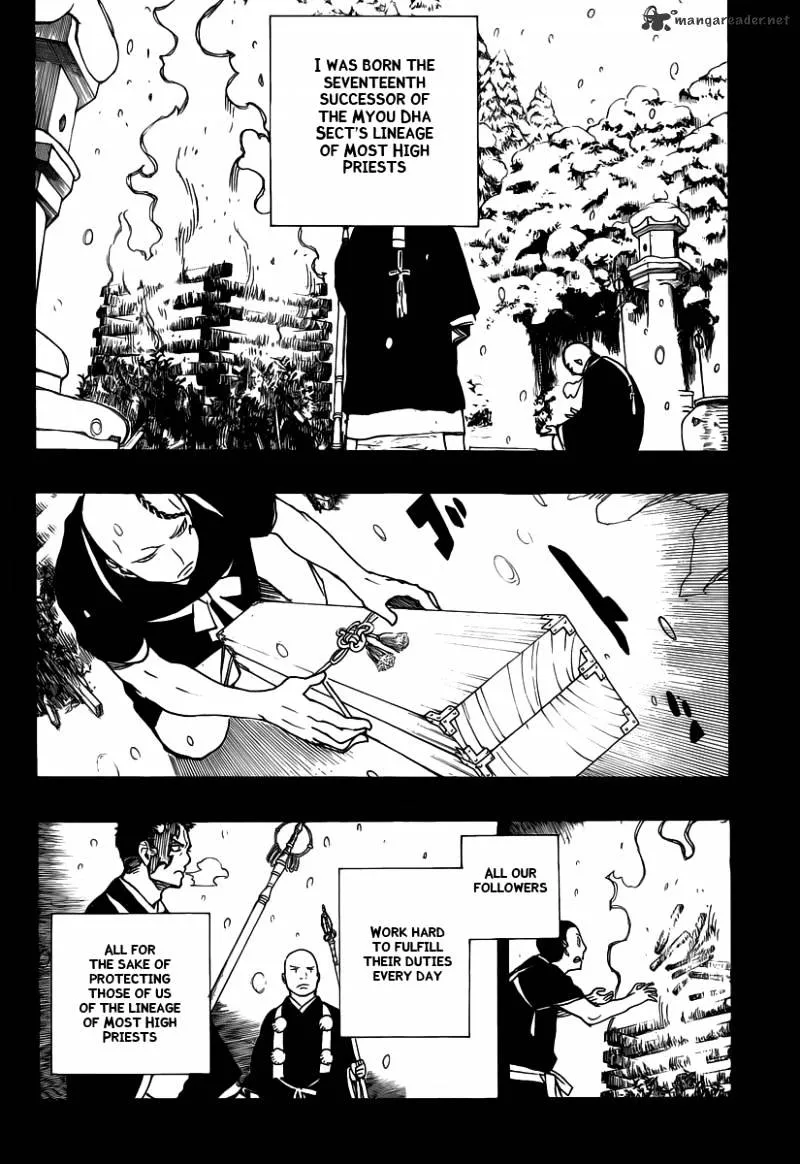 Ao No Exorcist Chapter 23 page 22 - 