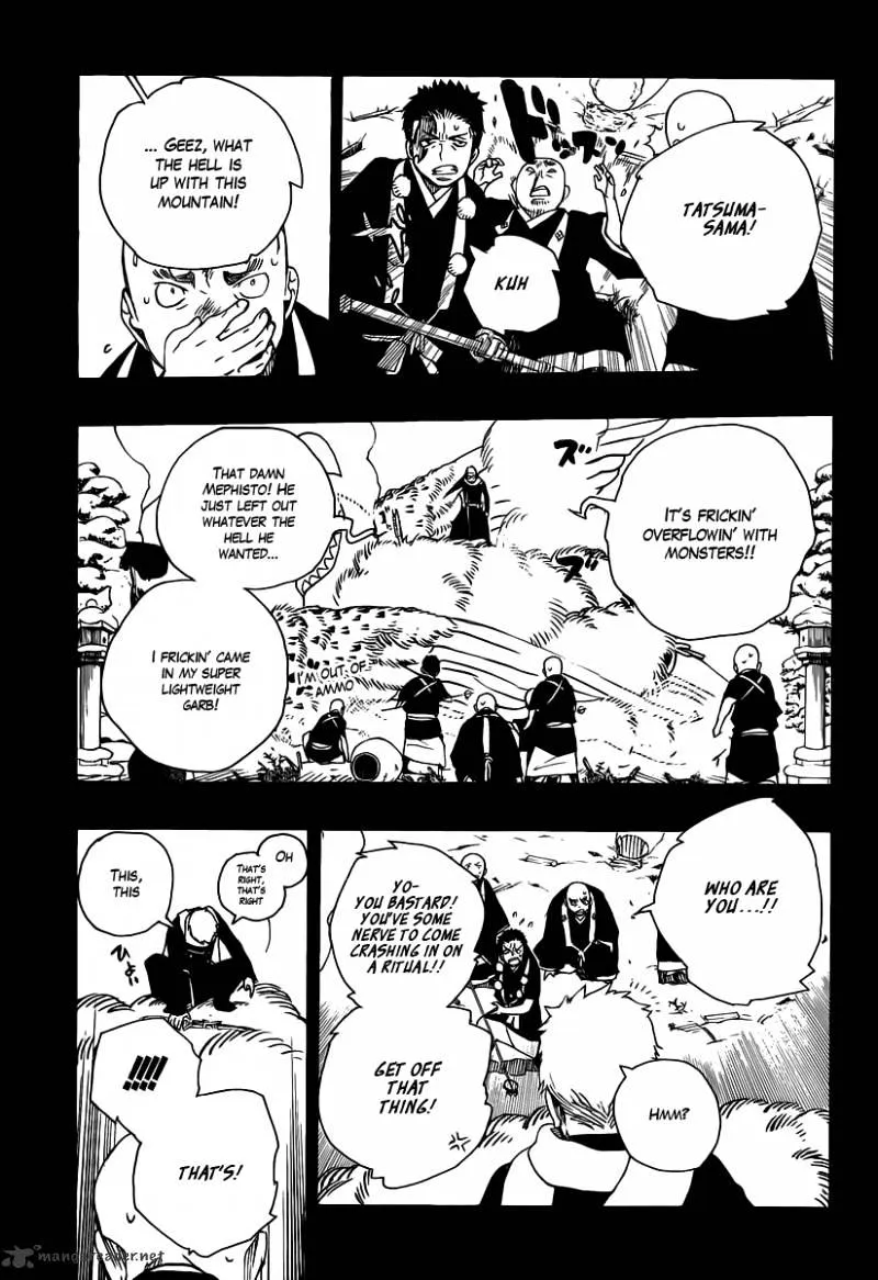 Ao No Exorcist Chapter 23 page 26 - 