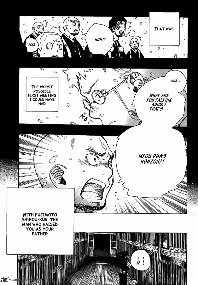 Ao No Exorcist Chapter 23 page 28 - 