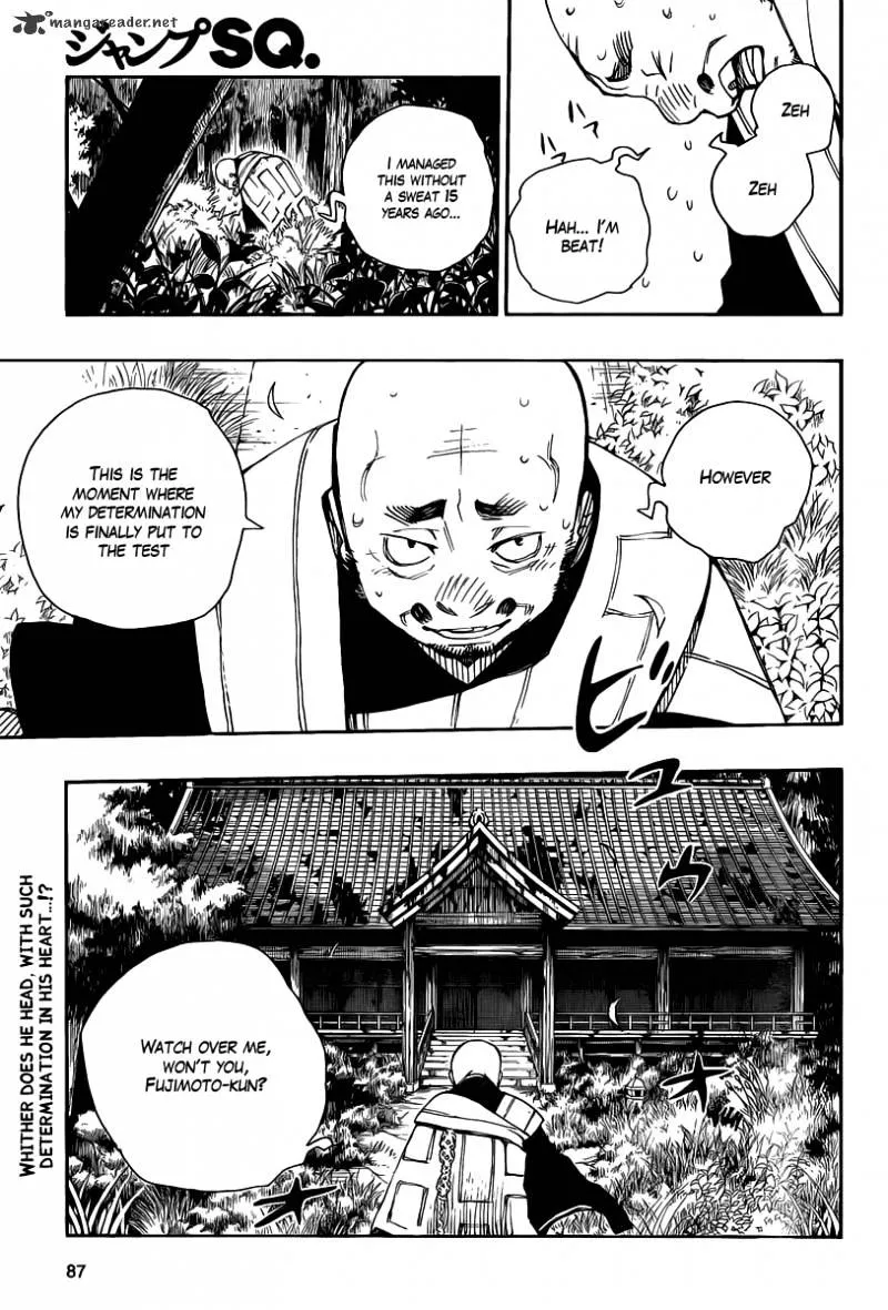 Ao No Exorcist Chapter 23 page 30 - 