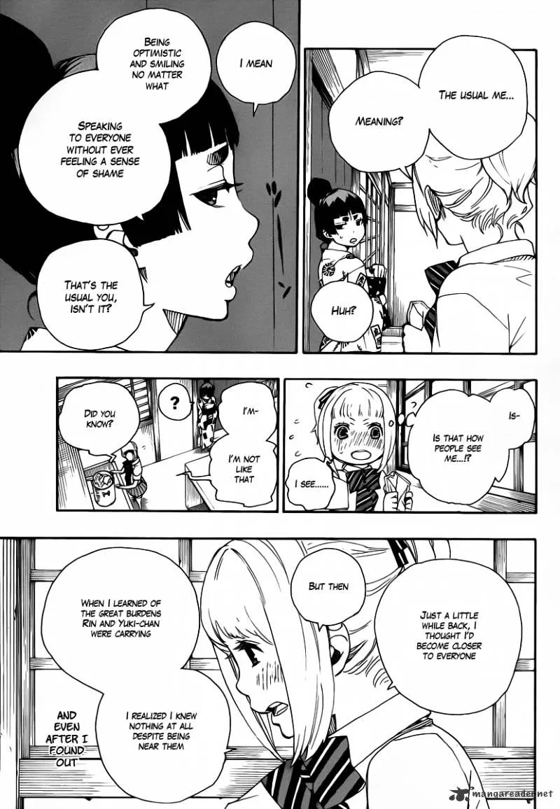 Ao No Exorcist Chapter 23 page 5 - 