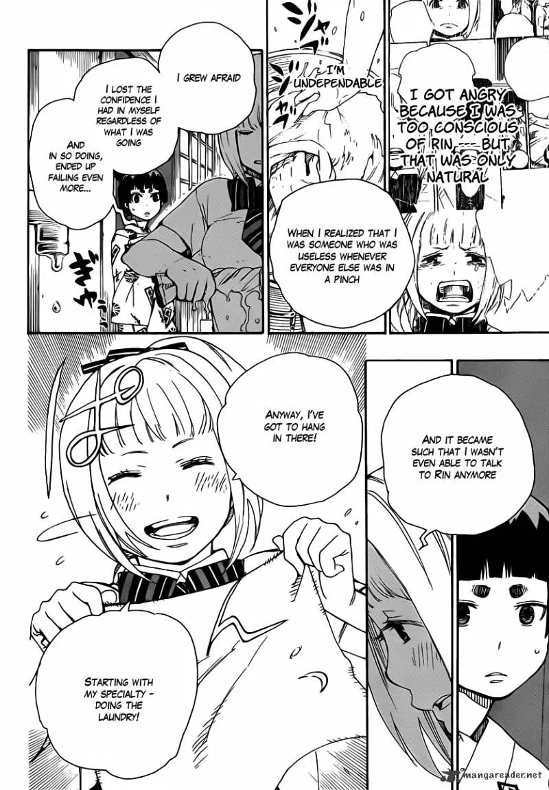 Ao No Exorcist Chapter 23 page 6 - 