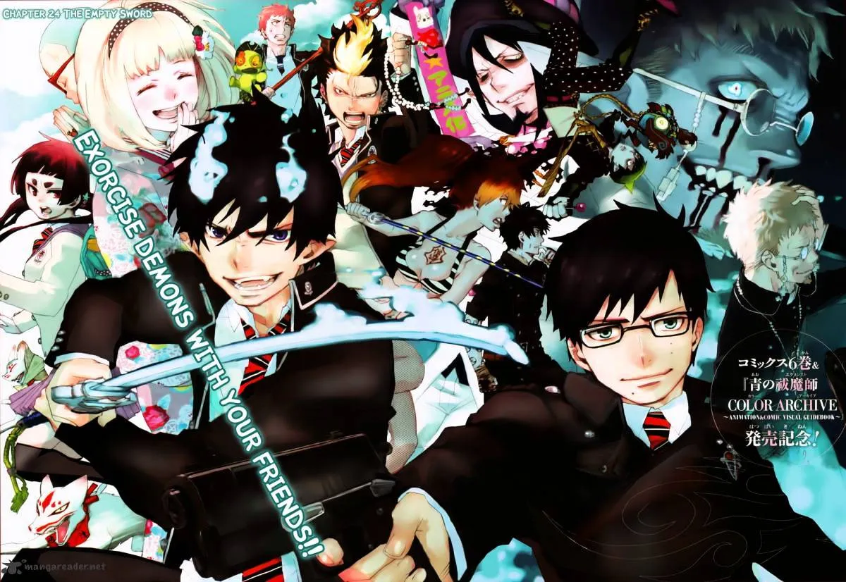 Ao No Exorcist Chapter 24 page 2 - 