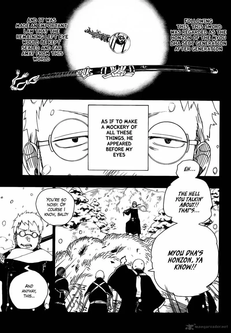 Ao No Exorcist Chapter 24 page 11 - 